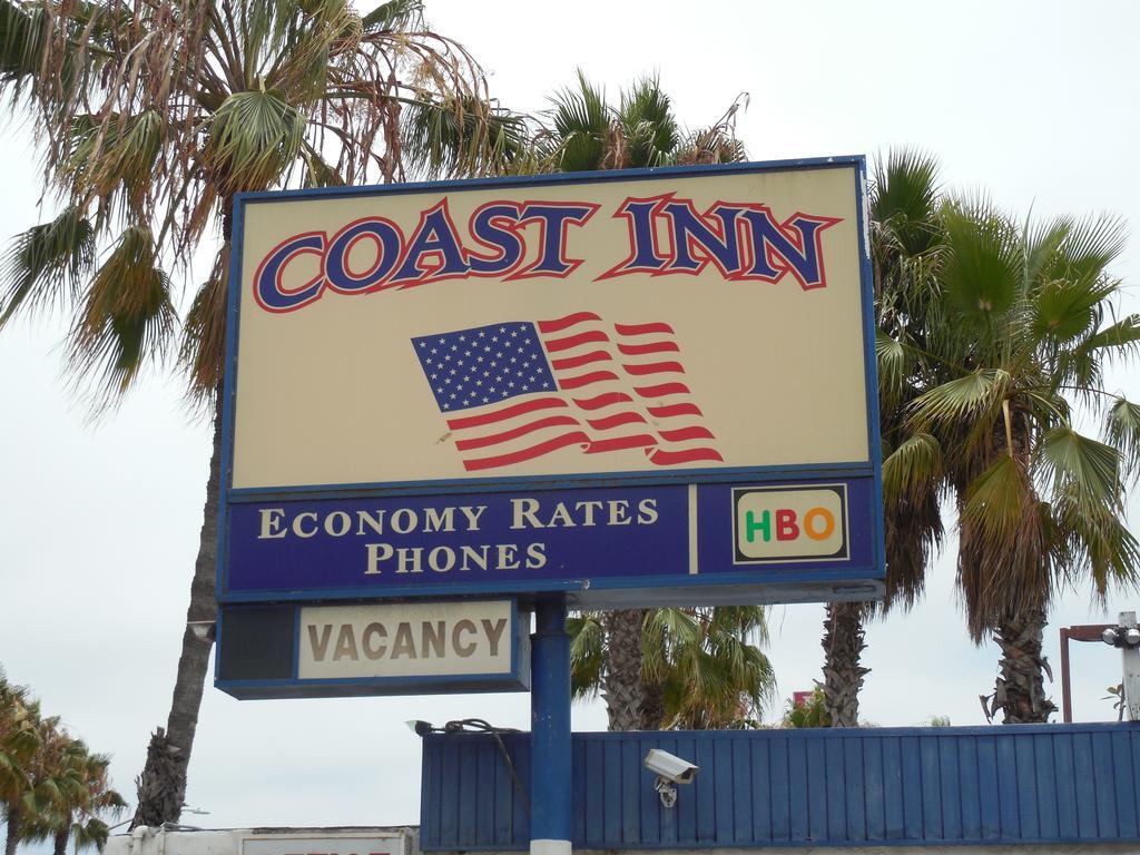אושנסייד Coast Inn מראה חיצוני תמונה